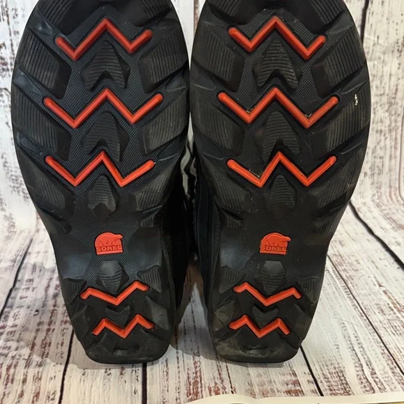 Sorel Black Waterproof Snow Boots - Picture 7 of 9